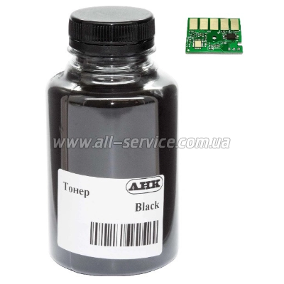 Тонер + чип АНК Xerox B225/ B230/ B235 бутль 90г (50000549) Тонер + чип АНК Xerox B225/ B230/ B235 бутль 90г (50000549)