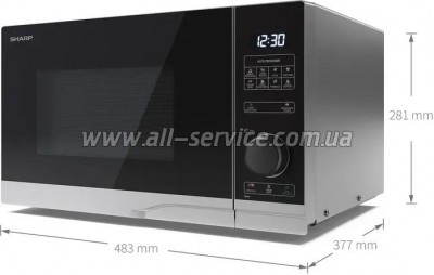   Sharp YC-PS234AE-S