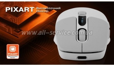  REAL-EL RM-480W Wireless/Bluetooth White (EL123200050)