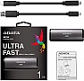  SSD USB 3.2 512GB ADATA (ASE760-512GU32G2-CTI)