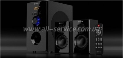   REAL-EL M-555 Black (EL121300013)