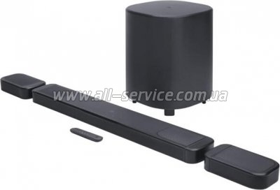   JBL BAR 1000 (M2) Black (JBLBAR1000M2BLKEP)