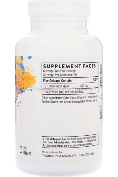 -  Thorne Research  SF722 ( ), 250   (THR-72201)