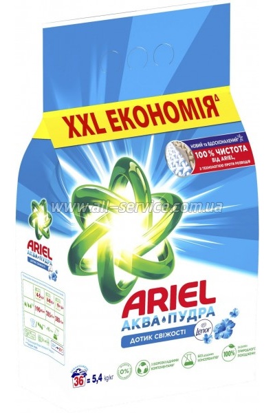   Ariel - Touch of Lenor 5.4  (8006540536988)
