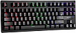  Xtrike ME GK-979 5 colors-LED Mechanical Red Switch USB Black (GK-979)