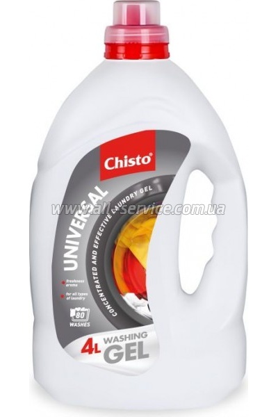    Chisto Universal 4  + Clean & White 4  (2000998941765)