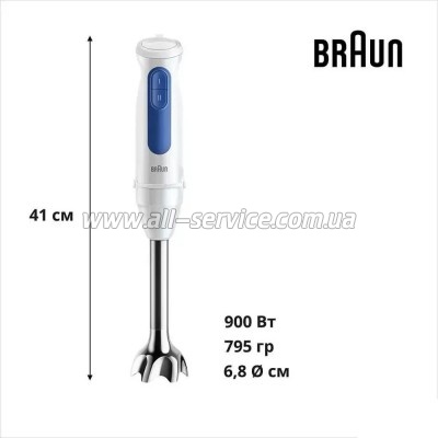 ������� Braun MQ 30202 M WH