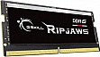     SoDIMM DDR5 32GB 5600 MHz Ripjaws G.Skill (F5-5600S4040A32GX1-RS)