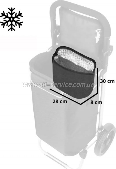 �����-������� ShoppingCruiser Allround 41� Black (930022)