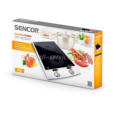   Sencor SCP 4203 WH