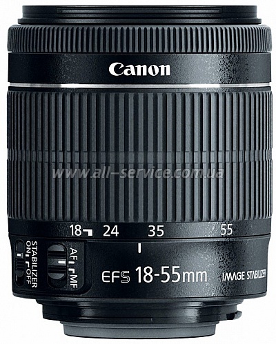  Canon EF-S 18-55mm f/3.5-5.6 IS STM (8114B005)