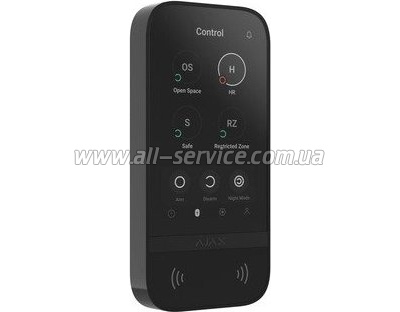     Ajax KeyPad TouchScreen black