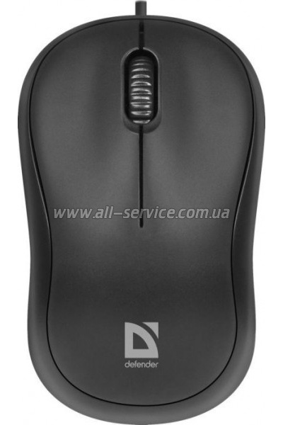  Defender Patch MS-759 Black (52759)