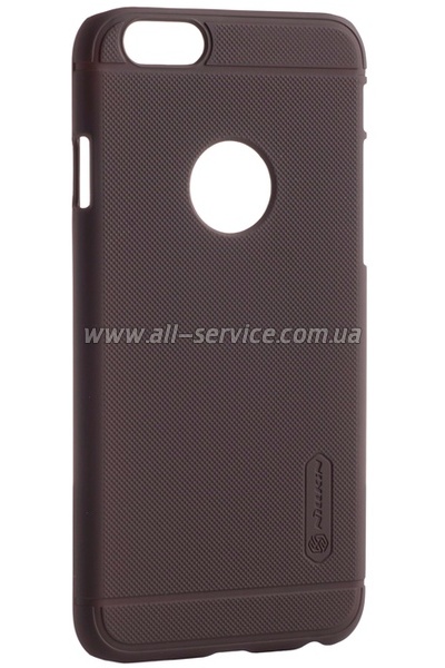 Чехол NILLKIN iPhone 6 (4`7) - Super Frosted Shield (Brown) Чехол NILLKIN iPhone 6 (4`7) - Super Frosted Shield (Brown)