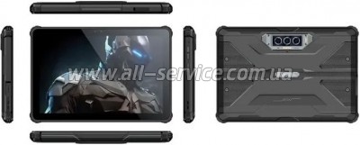 OUKITEL RT7 10.1" 4G TITAN 8/256GB LTE Black (6931940736299)