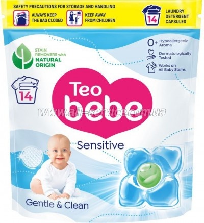    Teo bebe Cotton Soft aps Sensitive 14 . (3800024045783)