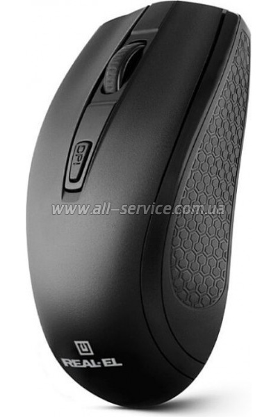  REAL-EL RM-308 Wireless Black