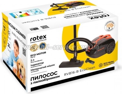  Rotex RVB16-B EcoClean