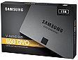 SSD  SAMSUNG 860 QVO 1TB SATAIII 3D NAND QLC (MZ-76Q1T0BW)