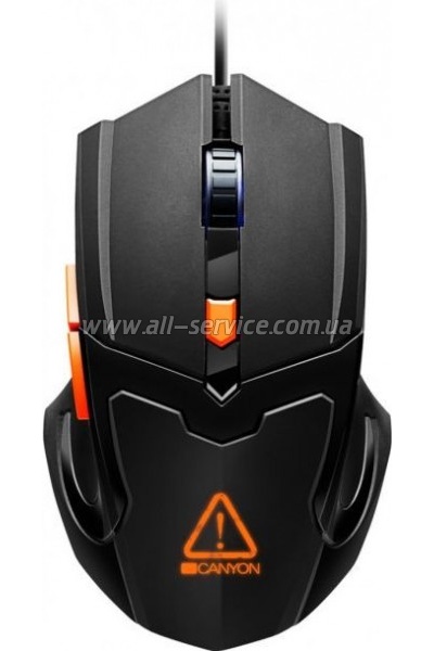  Canyon Vigil USB Black (CND-SGM02RGB)