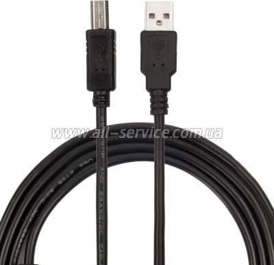������ ��� �������� USB 2.0 AM/BM 1.5m black ProfCable (ProfCable12-150)