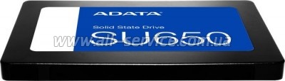 SSD  ADATA SATA 2.5" 512GB SU650 TLC (ASU650SS-512GT-R)