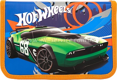 Пенал Kite 622 Hot Wheels-1 (HW16-622-1) Пенал Kite 622 Hot Wheels-1 (HW16-622-1)