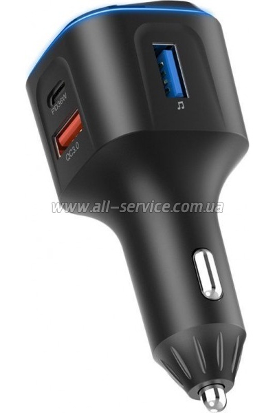 FM  Gelius Tune GP-FMT051 Black (GP-FMT051)