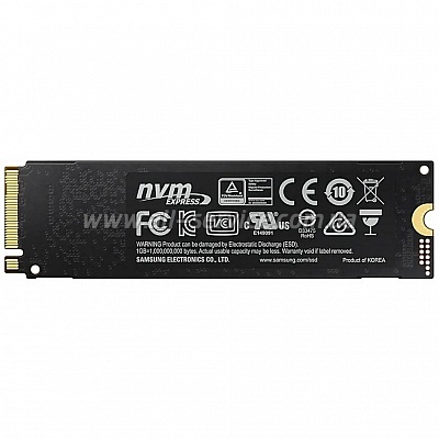 SSD  Samsung 970 EVO Plus 2TB PCIe 3.0 x4 M.2 TLC (MZ-V7S2T0BW)