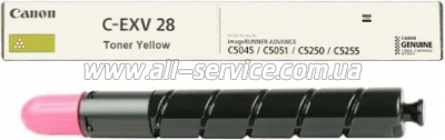�����-�������� Canon C-EXV28 Canon NP6012/ 6212 Yellow (2801B002)
