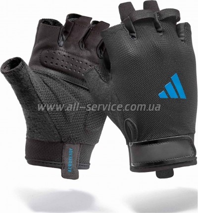    Adidas Essential Training Gloves ADGB-15000BL XS (885652027724)