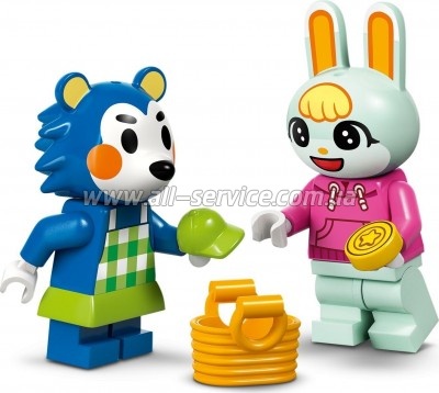 ����������� LEGO Animal Crossing ������� ������, ������������� Able Sisters (77055)