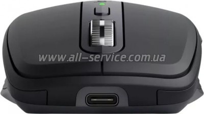  Logitech MX Anywhere 3S for Business Wireless/Bluetooth Graphite (910-006958)