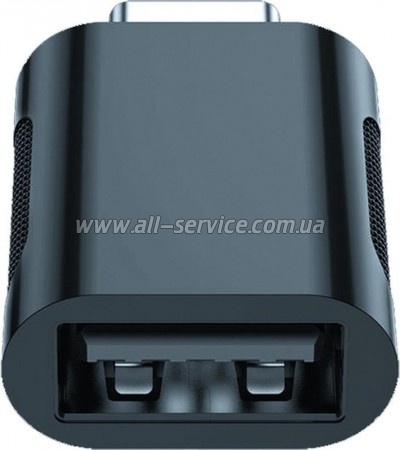 ������� OTG USB 2.0 AF to USB-C Space Grey Armorstandart (ARM69356)