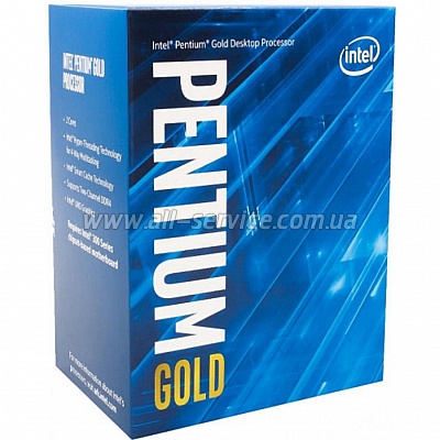  INTEL Pentium G6405 (BX80701G6405)