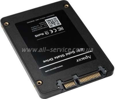SSD  Apacer AS350X 256GB (AP256GAS350XR-1)