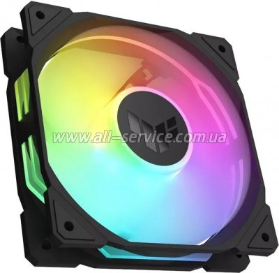    ASUS TUF Gaming TR120 ARGB Reverse Black (90DA00D0-B09000)