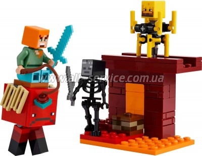 ����������� LEGO Minecraft ����� � ����� � ������ (21266)