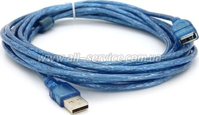 Дата кабель USB 2.0 AM/AM 5.0m blue Ritar (YT-AM/AM-5.0TBL) Дата кабель USB 2.0 AM/AM 5.0m blue Ritar (YT-AM/AM-5.0TBL)