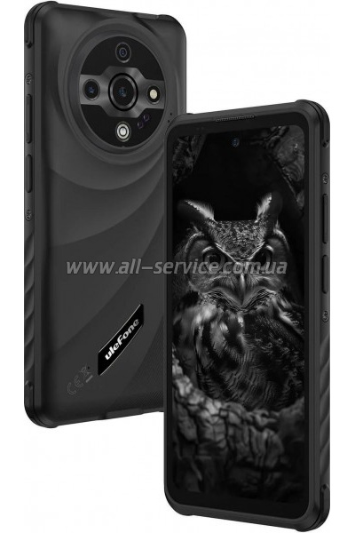   Ulefone Armor X31 Pro 8/256Gb Black (6975326668460)