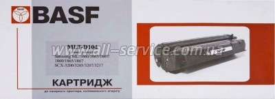  BASF Samsung ML-1660/ 1665/ SCX-3200/ 3205  MLT-D104S (BASF-KT-MLTD104S)