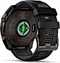 �����-���� Garmin fenix 8 51mm,Saph Solar,CrbnGry Ti/Blk,Blk/PblGryBnd (010-02907-11)