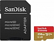   SanDisk 256GB microSD class 10 UHS-I U3 Extreme (SDSQXAV-256G-GN6MA)