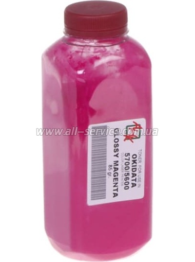 Тонер АНК OKI C5600/ 5700 бутль 85г Magenta (1501900) Тонер АНК OKI C5600/ 5700 бутль 85г Magenta (1501900)