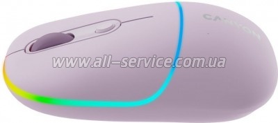 ����� Canyon MW-22 Dual Band RGB Wireless Pearl Rose (CNS-CMSW22PR)