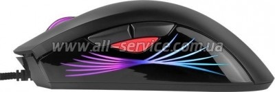  Marvo M519 RGB-LED USB Black (M519)