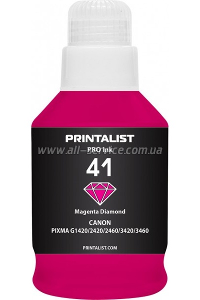  PRINTALIST GI-41 Canon Pixma G2420/ G3420 190 Magenta (PL41M)
