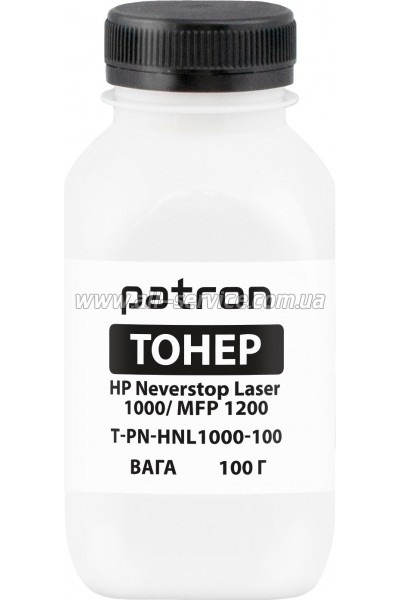 ����� Patron HP Neverstop Laser 1000/ MFP 1200 ����� 100� Black (PN-HNL1000-100)