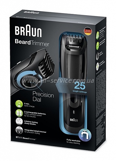 Braun BT 5070 BeardTrimmer