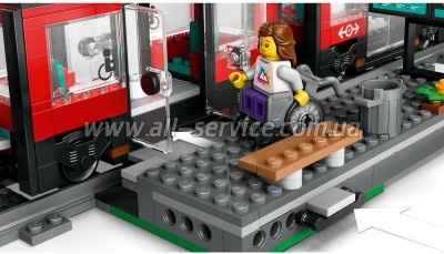 ����������� LEGO City ������� � ������ � ������ ������ 811 ������� (60423)